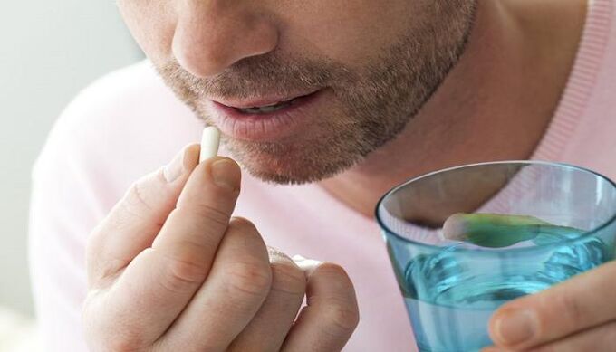 Réception des vitamines dans les capsules