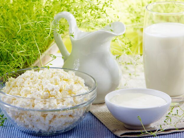 produits laitiers