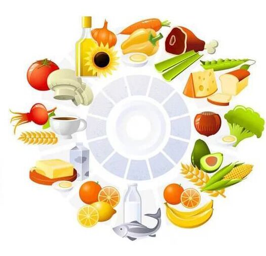 vitamines et minéraux pour la puissance dans les aliments